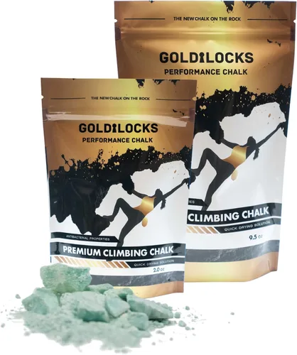 Vista 8 de Goldilocks Chunky Chalk for Rock Climbing, Crossfit, Weight Training, Gymnastics, & More - Parent