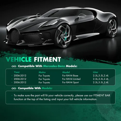 Vista 48 de SCITOO Funda de Carga 2011-2015 Compatible con Smart Fortwo 2008-2015 Compatible con Smart Fortwo 1.0L Funda Trasera Retráctil Mejorada con Aluminio