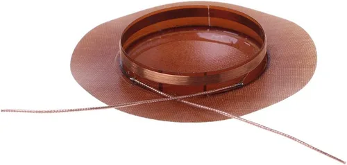 Vista 2 de Tweeter Voice Coil Horn Treble Altavoz Resina Sonido Película Diafragma 2pcs 1.004 in