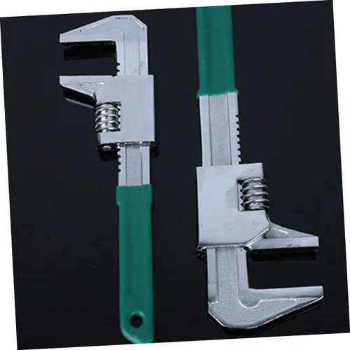 Vista 7 de DOITOOL Llave tipo F llave de ángulo recto Herramientas especiales Llave inglesa Herramientas de fontanería ajustable Llave F Llave angular Alicates