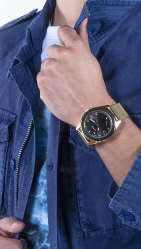 Vista 2 de GUESS Men's 44mm Watch