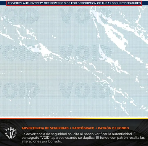 Vista 7 de DocuGard Papel Financiero Jaspeado (04501)