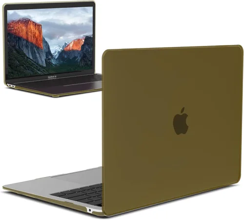 Vista 15 de IBENZER Carcasa rígida para MacBook Air de 13 pulgadas, 2020, 2019, 2018, nueva versión A2179, A1932, carcasa rígida para Apple Mac Air 13 Retina