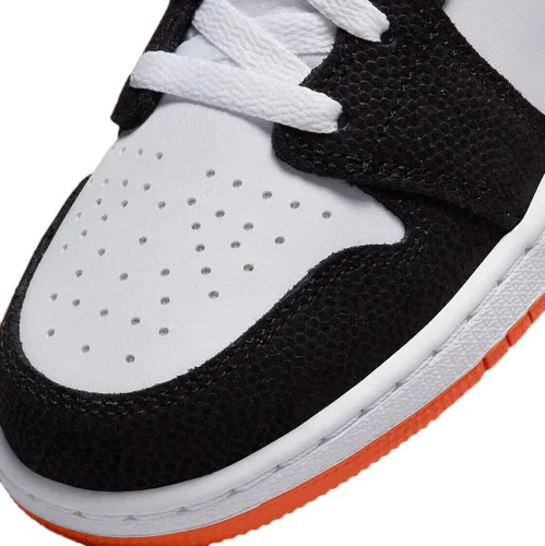Vista 8 de Jordan Youth Air 1 Mid DQ8390 100 Baloncesto Blossom - Talla 7Y