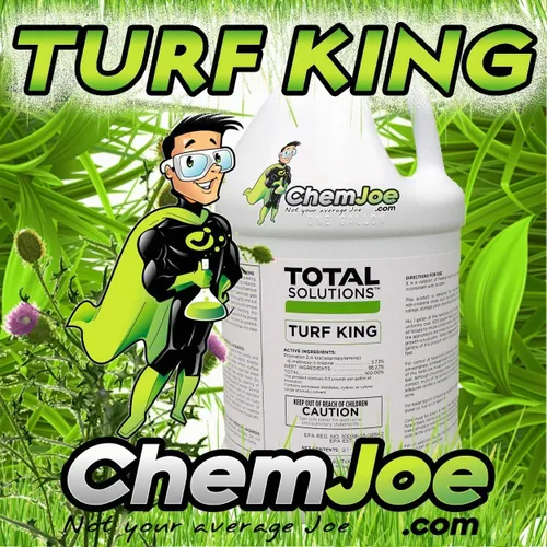 Vista 2 de Turf King Weed Killer - Estuche de 4 galones