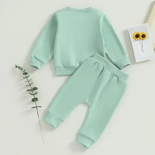 Vista 19 de FYBITBO 2 piezas de ropa de otoño e invierno para bebé niña, sudadera con capucha y pantalones de camuflaje, conjuntos de ropa