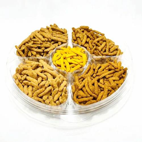 Vista 10 de NY Spice Shop Palitos de sésamo cajún – Mezcla de aperitivos tostados de sésamo cajún picante de 1 libra – Bocados crujientes de sabor picante
