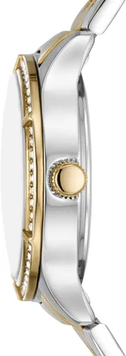 Vista 2 de Relic by Fossil Reloj de cuarzo Maeve para mujer, Dos tonos, Reloj de cuarzo