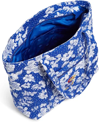 Vista 45 de Bolso tote Vera de algodón (varios equipos disponibles)
