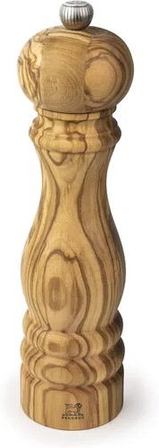 Vista 8 de Peugeot Molinillo de sal Paris Olivier 18cm - 7in Madera de Olivo
