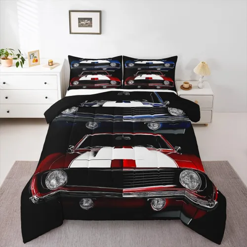Vista 50 de Juegos de ropa de cama de piel de vaca con patchwork, edredón con estampado de piel de vaca, juego de edredón de animales de granja para niños