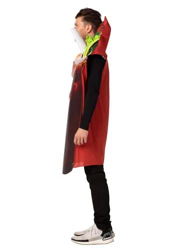 Vista 2 de Disfraz de Adulto Bebida Bloody Mary Multicolor