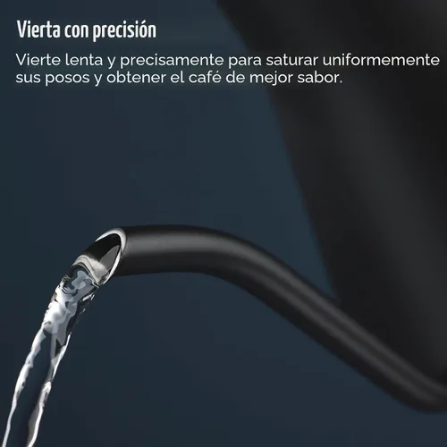Vista 7 de Fellow Stagg EKG Pro - Hervidor eléctrico de cuello de cisne, control de temperatura