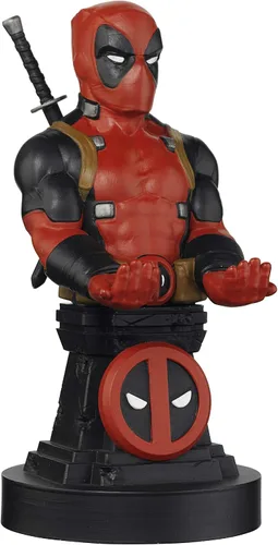 Vista 6 de Exquisite Gaming Cable Guy - Stormtrooper - Controller and Device Holder & Cable Guy - Marvel Deadpool - Charging Controller and Device Holder - Toy