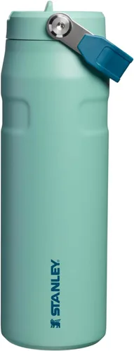 Vista 31 de STANLEY - Botella de agua IceFlow Flip Straw 2.0 con pajilla abatible, abertura más grande, acero inoxidable aislado, sin bisfenol A, 16 onzas
