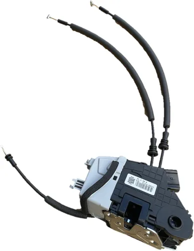 Vista 5 de Conjunto de actuador de cerradura de puerta eléctrica y pestillo para 16-21 Hyundai Tucson delantero izquierdo (lado del conductor), reemplaza al