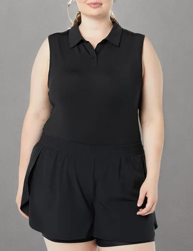 Vista 6 de Tienda Essentials Camiseta de tenis Tech Stretch para mujer