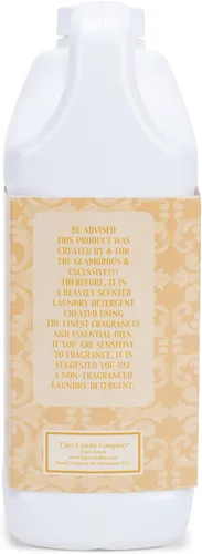 Vista 4 de Detergente de lavandería Tyler Glamour de alto rendimiento, 32 fl oz