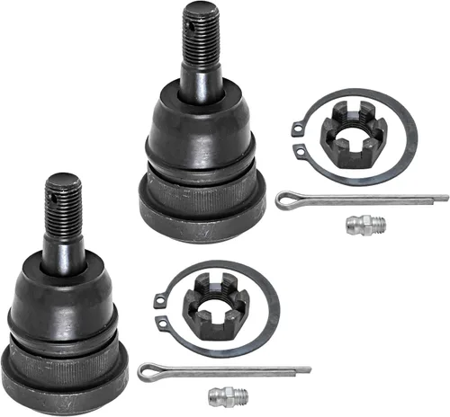 Vista 24 de Detroit Axle - Par (2) de juntas esféricas inferiores delanteras para Mitsubishi Montero 1992-2000 - [Montero Sport 1997-2004]
