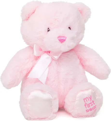 Vista 9 de Jolitee My First Bear - Oso de peluche rosa de 15 pulgadas
