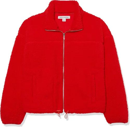 Vista 6 de Tienda Essentials Chaqueta Sherpa para mujer