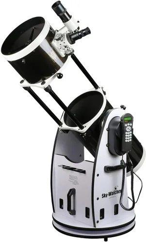 Vista 9 de Sky-Watcher S11800 GoTo Dobsonian plegable de 8 pulgadas (blanco)