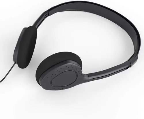 Vista 4 de Maeline Auriculares con enchufe de auriculares de 0.138 in - 1 paquete - Negro