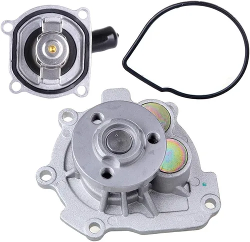Vista 8 de SCITOO Conjunto de carcasa de termostato compatible 2009-2011 para Chevrolet Aveo 1.6L, 2009-2011 para Chevrolet Aveo5 1.6L, 2011-2014