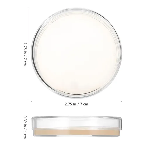 Vista 4 de Generic Placas de agar prevertidas, placas de agar nutrientes, placas de Petri con suministros de experimentos científicos para uso en el aula
