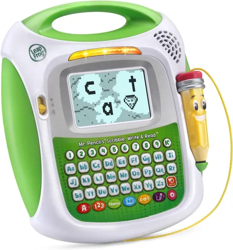 Vista 4 de LeapFrog Mr Pencil's Scribble Write and Read, Verde
