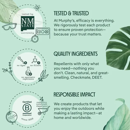 Vista 6 de Murphy's Naturals velas de té repelentes de mosquitos – 12 unidades Soy & beeswax blend with rosemary, peppermint, citronella & lemongrass oils