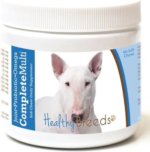 Vista 98 de Healthy Breeds Affenpinscher todo en uno multivitamínico suave masticable 60
