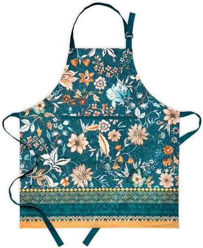 Vista 162 de Maison d' Hermine Delantales para mujer con bolsillo, 100% algodón (27.50 x 31.50 pulgadas)