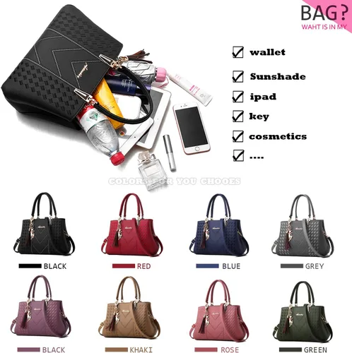 Vista 5 de ALARION - Bolsos de mano y de hombro para mujer, carteras y bolsos de diseño