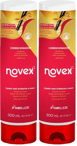 Vista 5 de NOVEX ACONDICIONADOR DE QUERATINA BRASILEÑA 10.1 OZ