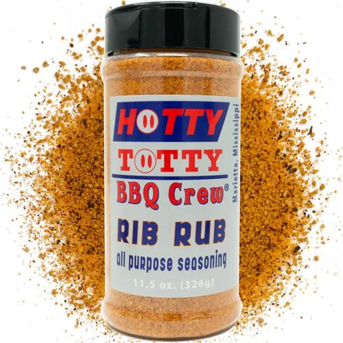 Vista 7 de Hotty Totty BBQ Crew Santo Moley