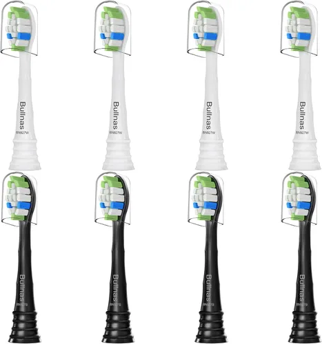 Vista 10 de Cabezales de cepillo de repuesto compatibles con Philips Sonicare ProtectiveClean 6100, 5100, 4100 cepillo de dientes eléctrico, cabezal de cepillo
