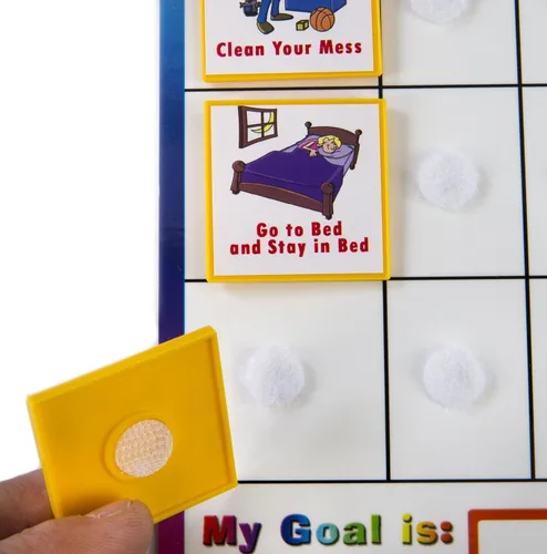 Vista 6 de Kenson Kids "I Can Do It" Cuadro de responsabilidades y recompensas, 11 x 15,5 pulgadas