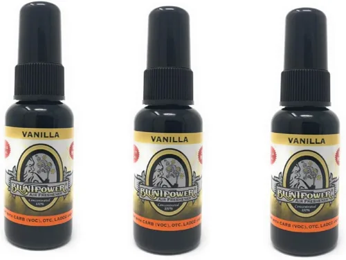 Vista 6 de BluntPower (Michelle's Best, 3 unidades) Ambientador concentrado – Ambientador a base de aceite premium en aerosol para el hogar y el coche – Spray