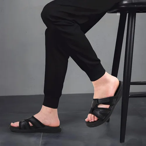 Vista 7 de COFACE Sandalias de recuperación deportiva para hombre, fascitis plantar, suaves, ligeras, ortopédicas