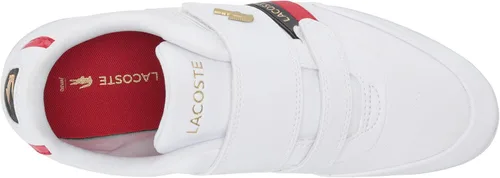 Vista 5 de Lacoste Misano Strap - Tenis para hombre, Color múltiple