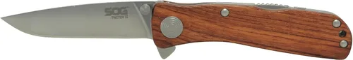 Vista 8 de SOG Twitch II Drop Point 2.65in Everyday Carry Portable Compact Well-Rounded Camping Pocket Folding Knife AUS-8 Steel Blade