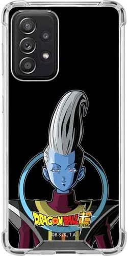 Vista 12 de Skinit Funda transparente compatible con Galaxy A52 5G, diseño oficial de Dragon Ball Super Goku Negro - DBZSPR04