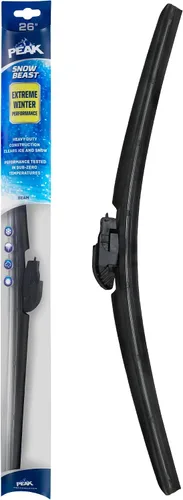 Vista 10 de PEAK Snow Beast Winter - Escobilla para limpiaparabrisas, 13 pulgadas