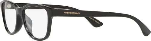 Vista 3 de AX ARMANI EXCHANGE Ax3082u - Marcos de anteojos con receta de ojo de gato para mujer