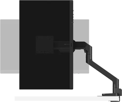 Vista 16 de BenQ BSH01 Ergo Brazo de Monitor - Soporte de Monitor con Resorte de Gas para Pantallas de hasta 45'' y 44 libras, Instalación Rápida, Sin Descenso