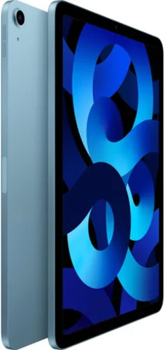 Vista 13 de Apple iPad Air 2022 (10.9 pulgadas, Wi-Fi + Celular, 64 GB) Azul (renovado)