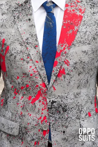 Vista 4 de OppoSuits - Disfraz de calavera para hombre