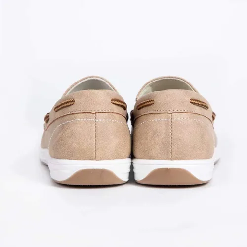 Vista 3 de Mocasines para niños, zapatos de barco casuales para niños, zapatos de vestir para niños