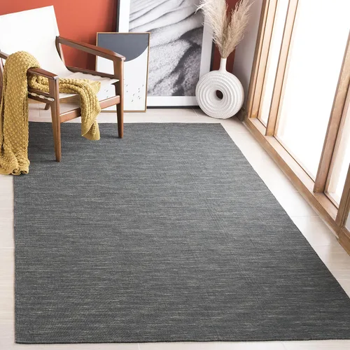Vista 19 de SAFAVIEH Kilim Collection - Alfombra de pasillo de 2 pies 3 pulgadas x 9 pies, color beige, hecha a mano, de lana sólida, casual, ideal para zonas